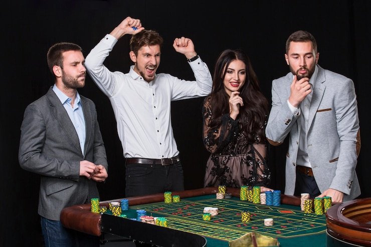 brand24 VIP Baccarat Lounge